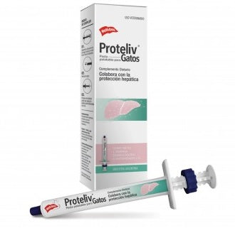 Proteliv Pasta Oral Gatos 7 g ( Biomodulador Hepático )